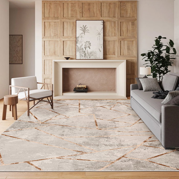 Conceptum Eexfab826 Alfombra Multicolor 180 x 280 cm
